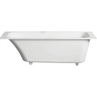 Ванна из искусственного камня Salini Orlanda Kit 180х80 102112M Белая матовая