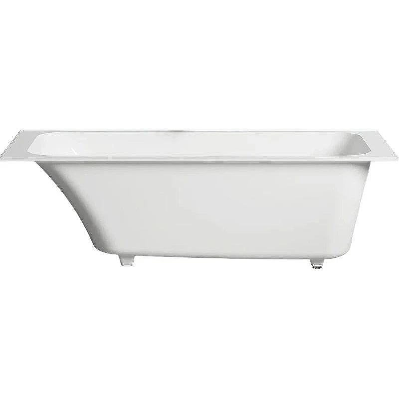 Ванна из искусственного камня Salini Orlanda Kit 180х80 102112M Белая матовая