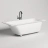 Ванна из искусственного камня Salini Orlanda Kit 180х80 102112M Белая матовая