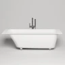 Ванна из искусственного камня Salini Orlanda Kit 180х80 102112M Белая матовая
