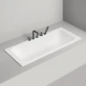 Ванна из искусственного камня Salini Orlanda Kit 180х80 102112M Белая матовая