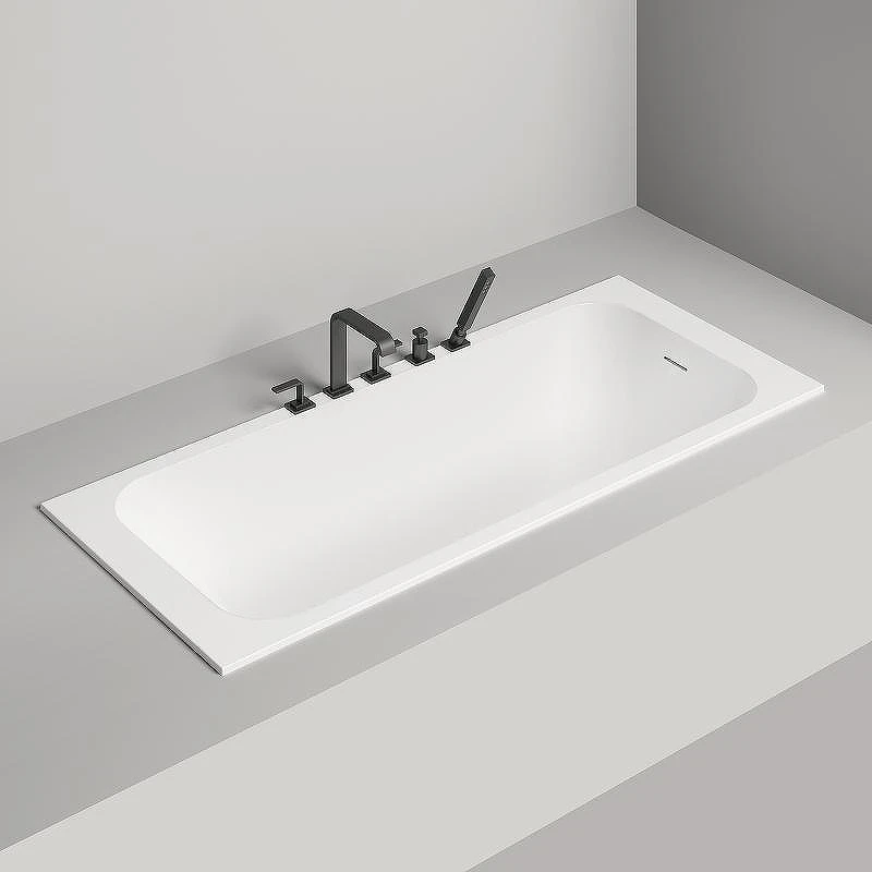 Ванна из искусственного камня Salini Orlanda Kit 180х80 102112M Белая матовая