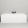 Ванна из искусственного камня Salini Orlanda Kit 180х80 102112M Белая матовая