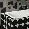 Ванна из искусственного камня Salini Orlanda Kit 180х80 102112M Белая матовая