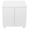 Комод Aquaton Лайн 60 1A192903LF010 цвет Белый