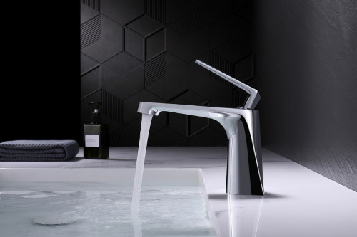 Смеситель для раковины Royce Valerie RCM-111801CR Хром латунь