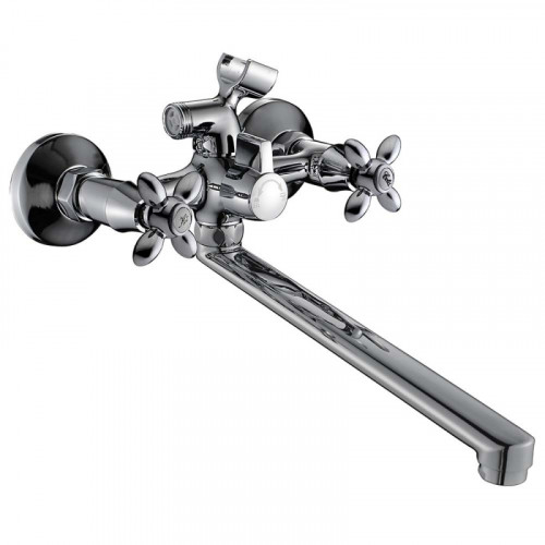 Смеситель для ванны Agger Retro  A1921100 универсальный Хром латунь на стену