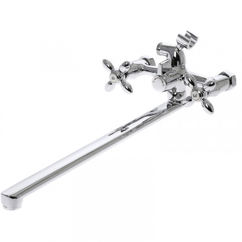 Смеситель для ванны Agger Retro  A1921100 универсальный Хром латунь на стену