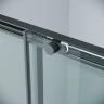 Душевой уголок Grossman Style 100х90 120.K33.05.1090.21.00 профиль Черный матовый стекло прозрачное