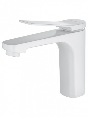 Смеситель для раковины Wonzon &amp; Woghand WW-XH-013-MW цвет Белый матовый