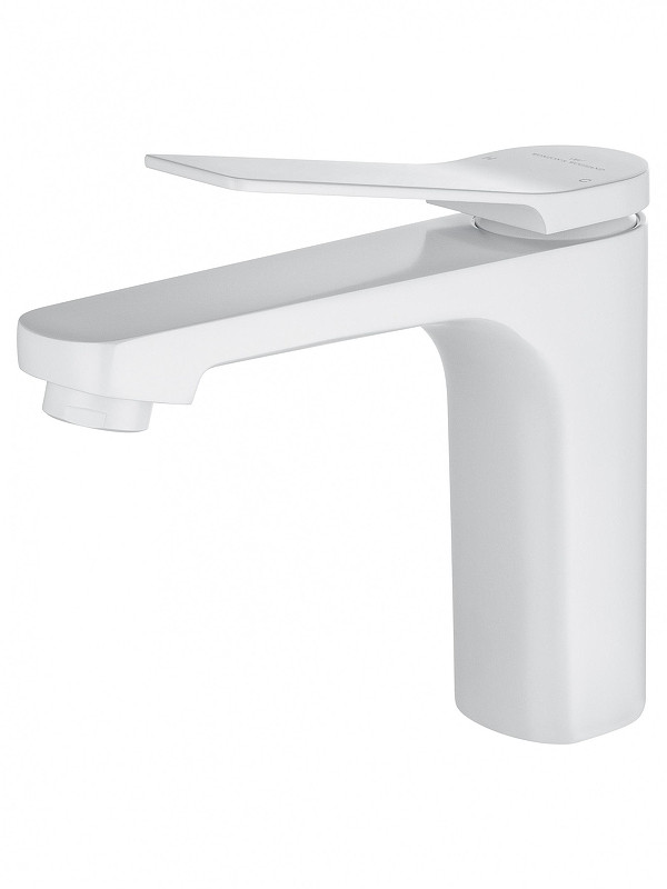 Смеситель для раковины Wonzon & Woghand WW-XH-013-MW цвет Белый матовый