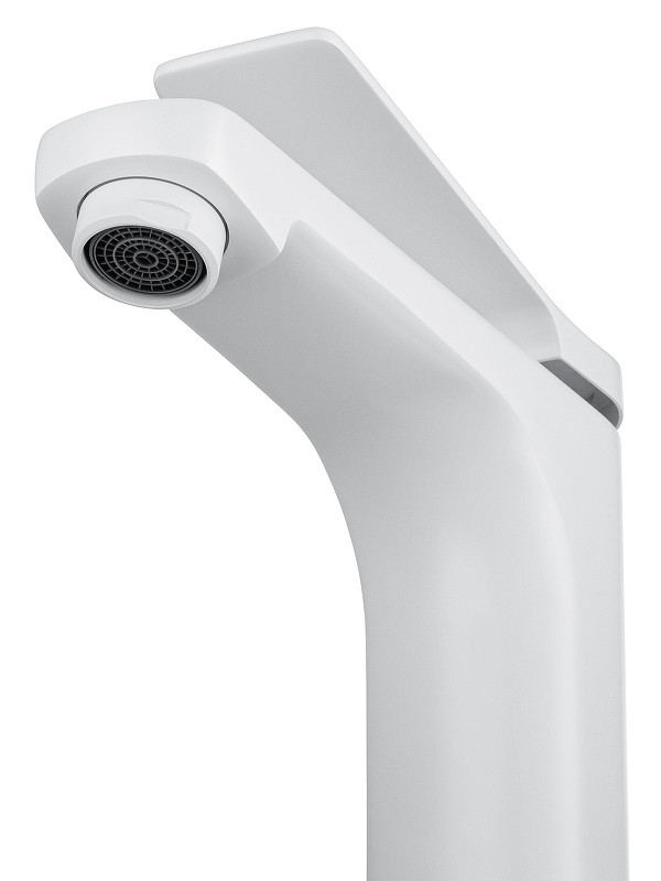 Смеситель для раковины Wonzon & Woghand WW-XH-013-MW цвет Белый матовый