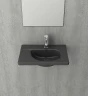 Раковина Bocchi Taormina Arch 45 1015-020-0126 Антрацит матовая