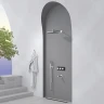 Душевая система Teska Lande T4000C с термостатом Хром латунь встраиваемый