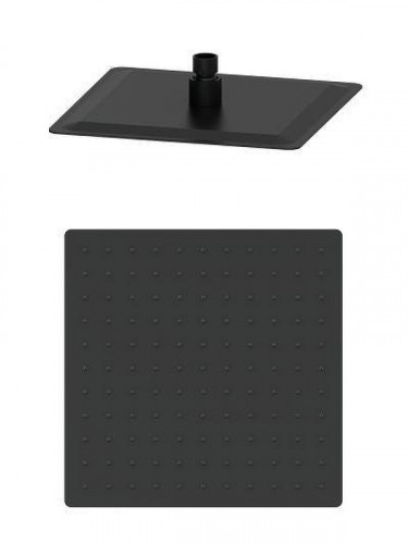 Верхний душ Wonzon & Woghand WW-88DP02-MB цвет Черный матовый