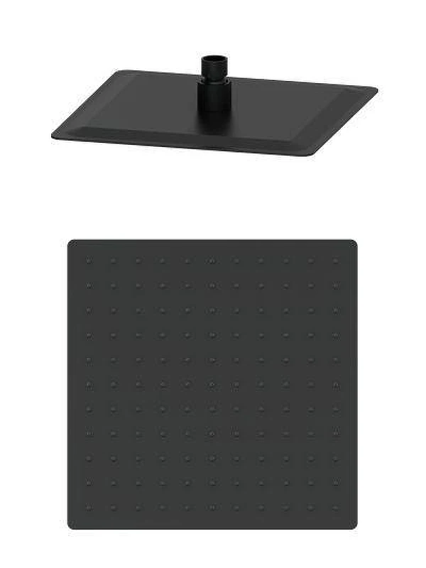 Верхний душ Wonzon & Woghand WW-88DP02-MB цвет Черный матовый