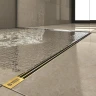 Душевой лоток Berges Super Slim 1000 092055 с решеткой цвет Золото глянец