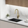 Смеситель для кухни Sancos Grand SC4002BG Золото брашированное латунь