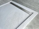 Душевой поддон из искусственного камня WeltWasser WW TRS 90 STONE-WT 90x90 10000004366 Белый