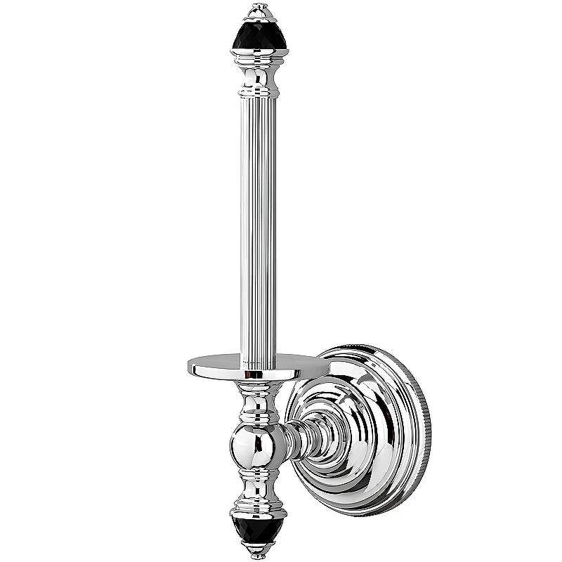 Держатель туалетной бумаги Devon&Devon Black Diamond BLKD511CR Хром