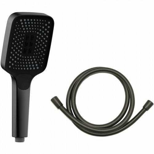 Душевая система Vincea VSFW-4311RMB Черная матовая латунь встраиваемый