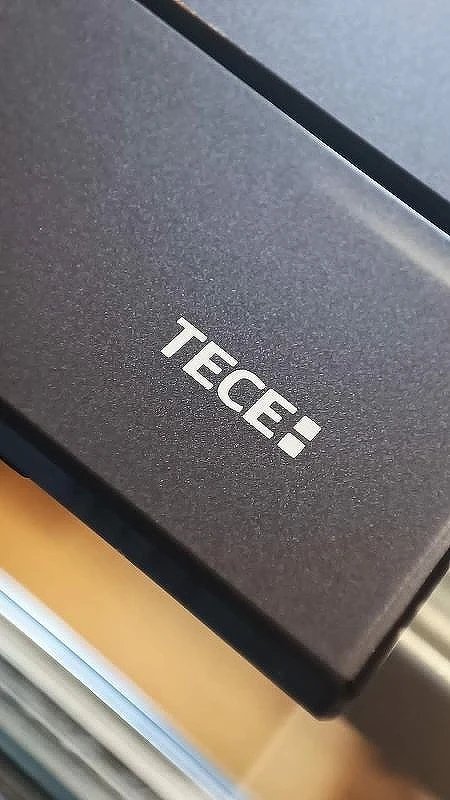 Клавиша смыва Tece Square II 9240825 Черная