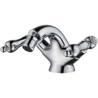 Смеситель для биде Caprigo Adria-Classic Metal Edition 03M-530-crm Хром латунь двухвентильный