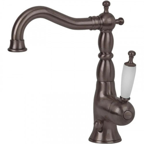 Смеситель для раковины Migliore Oxford 19118 Тосканская бронза