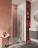 Душевая дверь Cezares Liner 90 R LINER-B-12-90-C-Cr-R профиль Хром стекло прозрачное