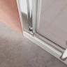 Душевая дверь Cezares Liner 90 R LINER-B-12-90-C-Cr-R профиль Хром стекло прозрачное