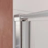 Душевая дверь Cezares Liner 90 R LINER-B-12-90-C-Cr-R профиль Хром стекло прозрачное