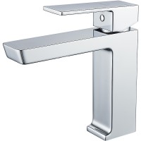 Смеситель для раковины Rose R18 R1801-1 Хром латунь