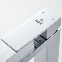 Смеситель для раковины Rose R18 R1801-1 Хром латунь