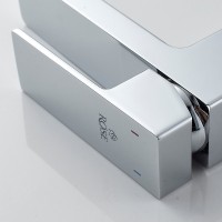 Смеситель для раковины Rose R18 R1801-1 Хром латунь