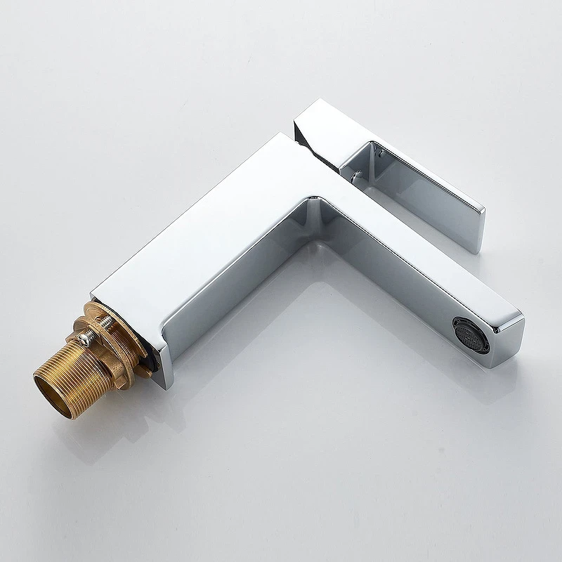 Смеситель для раковины Rose R18 R1801-1 Хром латунь