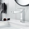 Смеситель для раковины Rose R18 R1801-1 Хром латунь