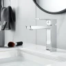 Смеситель для раковины Rose R18 R1801-1 Хром латунь