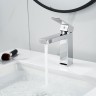 Смеситель для раковины Rose R18 R1801-1 Хром латунь
