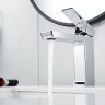 Смеситель для раковины Rose R18 R1801-1 Хром латунь