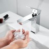 Смеситель для раковины Rose R18 R1801-1 Хром латунь