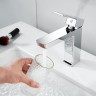 Смеситель для раковины Rose R18 R1801-1 Хром латунь