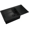 Кухонная мойка ZorG Light Grafit ZL R 780440 GRAFIT Графит нержавеющая сталь встраиваемый