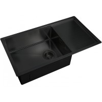 Кухонная мойка ZorG Light Grafit ZL R 780440 GRAFIT Графит нержавеющая сталь встраиваемый