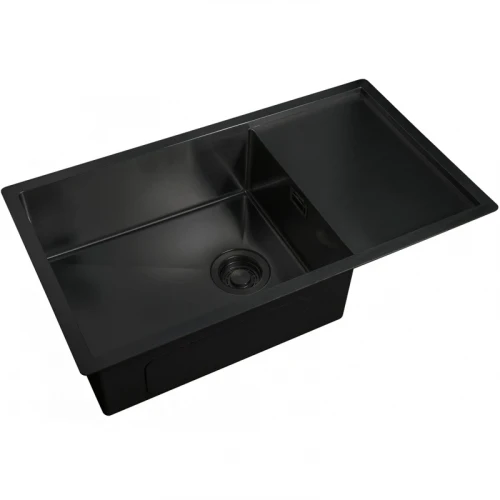 Кухонная мойка ZorG Light Grafit ZL R 780440 GRAFIT Графит нержавеющая сталь встраиваемый