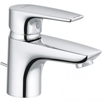 Смеситель для раковины Kludi Pure Solid 343850575 Хром латунь