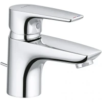 Смеситель для раковины Kludi Pure Solid 343850575 Хром латунь