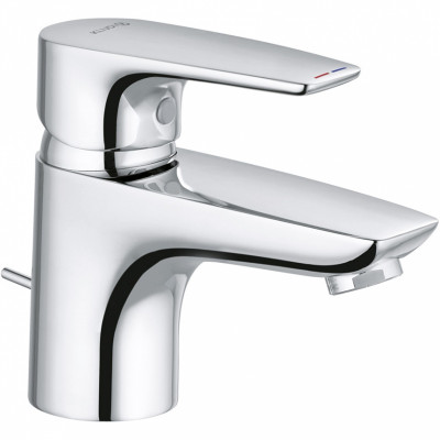 Смеситель для раковины Kludi Pure Solid 343850575 Хром латунь