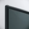 Душевой уголок Grossman Galaxy 130х90 120.K33.01.1390.21.10 профиль Черный матовый стекло тонированное