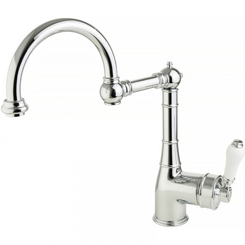 Смеситель для кухни Migliore Ermitage 18225 Хром латунь на столешницу