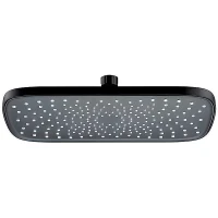 Верхний душ Melodia della vita MKP27013C_bk Черный